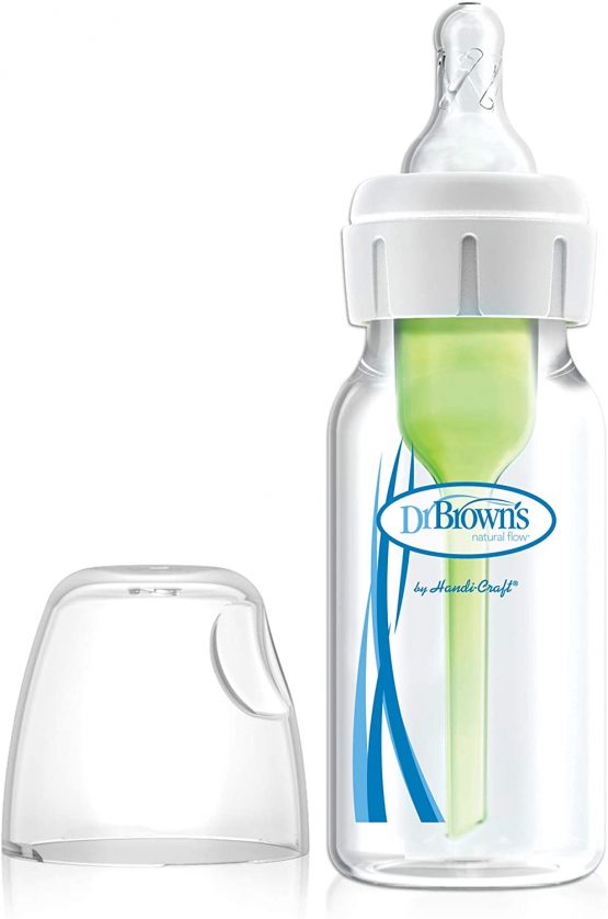 Dr. Brown's Options – Standard Bottle Narrow Mouth 120 ml Transparent