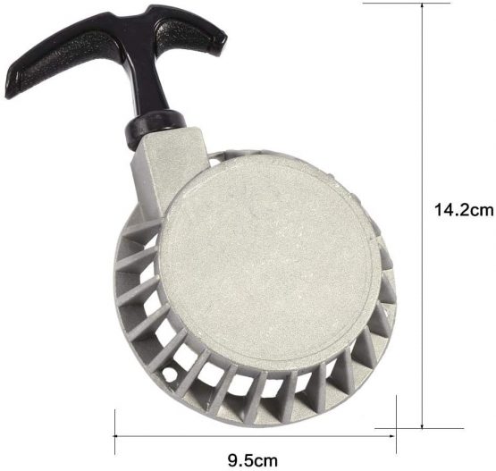 Mini Pull Starter, Mini Alloy Pull Starter Recoil Pull Starter Mini Quad Pull Start 49cc Mini Moto Pull Start for ATV 49cc Pocket Bike Minimoto Quad - Image 3