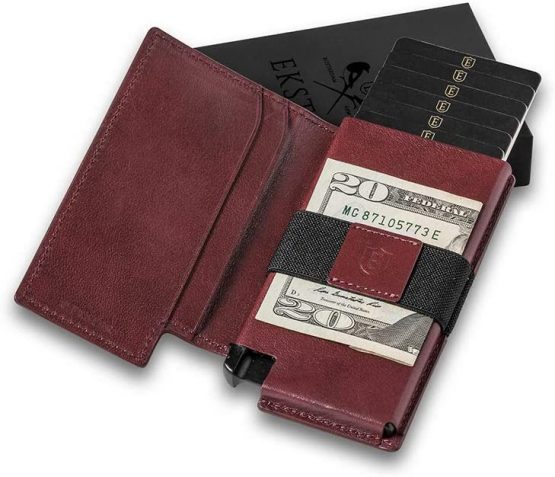Ekster Parliament - Slim Leather Wallet - RFID Blocking - Quick Card Access - Image 3