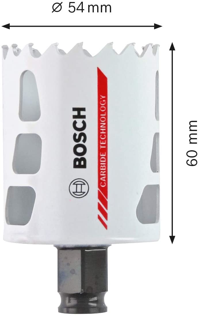Bosch Professional Tungsten Carbide Hole Saw Endurance for Heavy Duty (diameter 54 mm, Drill accessories) - Image 3