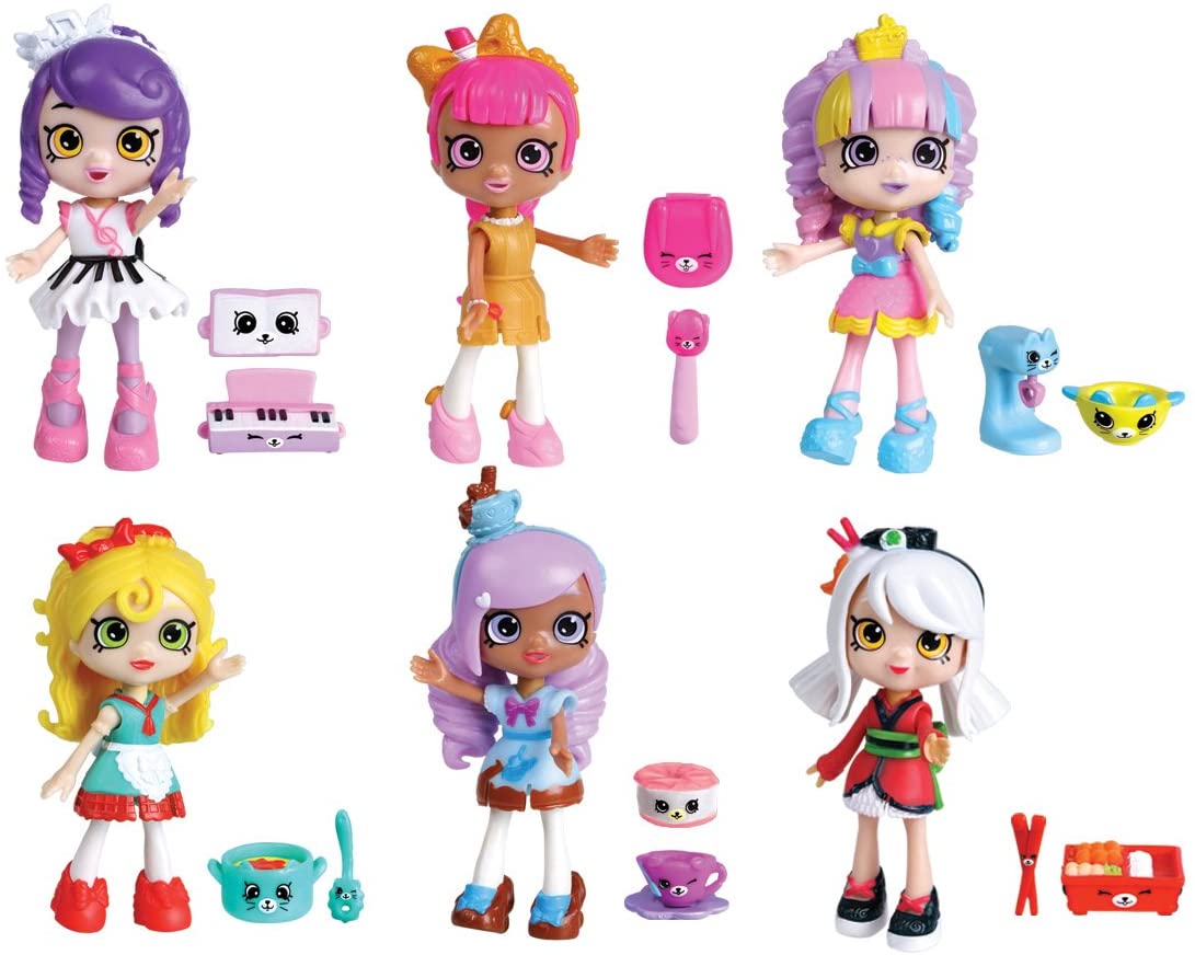 Happy Places Shopkins Series 1 - 6 Assorted Doll (1 Piece)