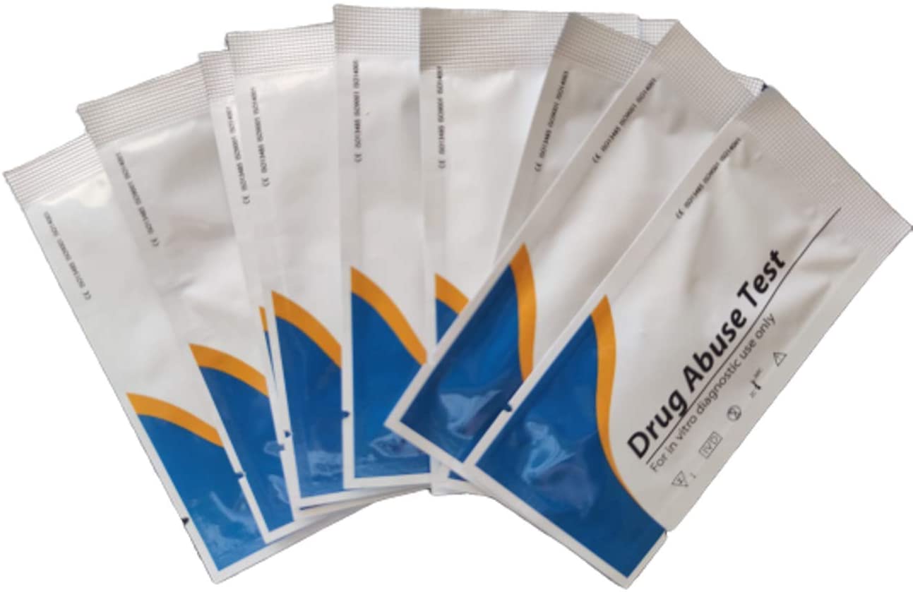 10 x Cocaine Drug Urine Test Kit/Tests, White