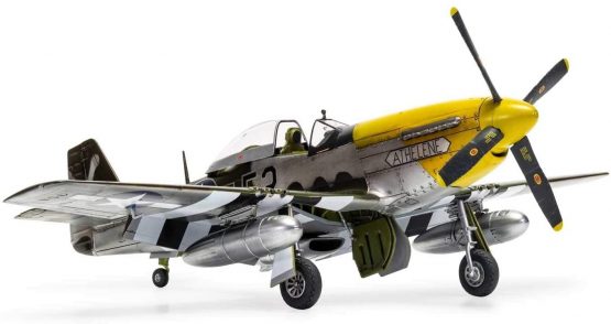 Airfix A05138 North American P51-D Mustang (Filletless Tails) - Image 4