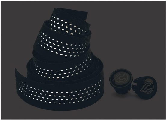 Cinelli Unisex's 3D Super Reflective Tape, Black, One Size - Image 2