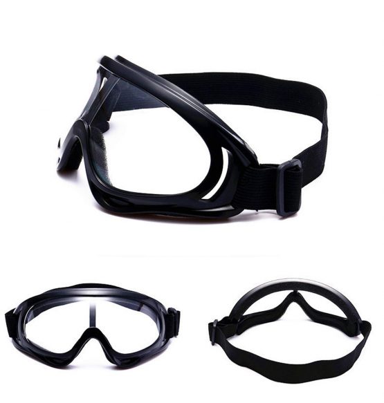 HONGCI 3 Pack Safety Glasses,Anti Fog and UV Protection Protective Clear Goggles,Safety Protection Glasses,Safety Goggles for Kids Nerf Gun Battles,Construction,DIY,Lab,Welding,Chemistry,Personal Use - Image 3