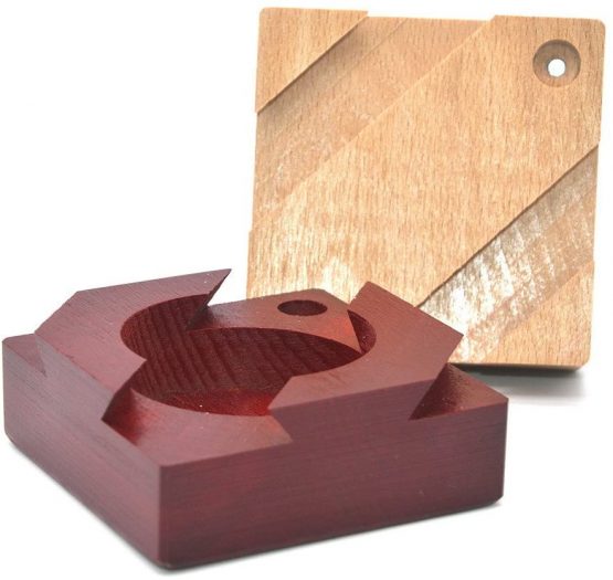 Medifier Wooden Secret Opening Puzzle Box Mysterious Box Gift Box for Kids and Adults - Image 2