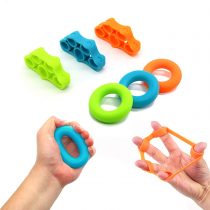 ZANPOON Finger Trainer and Hand Grip Strengthener - Strength Forearm Exerciser Guitar Finger Strengtheners and Rock Climbing Grips Workout