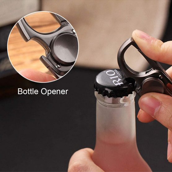 HONZIN Car Key Chain,Bottle Opener Keychain Heavy Duty Car Key Rings Key Holder for Men and Women with Gift Box - Image 2