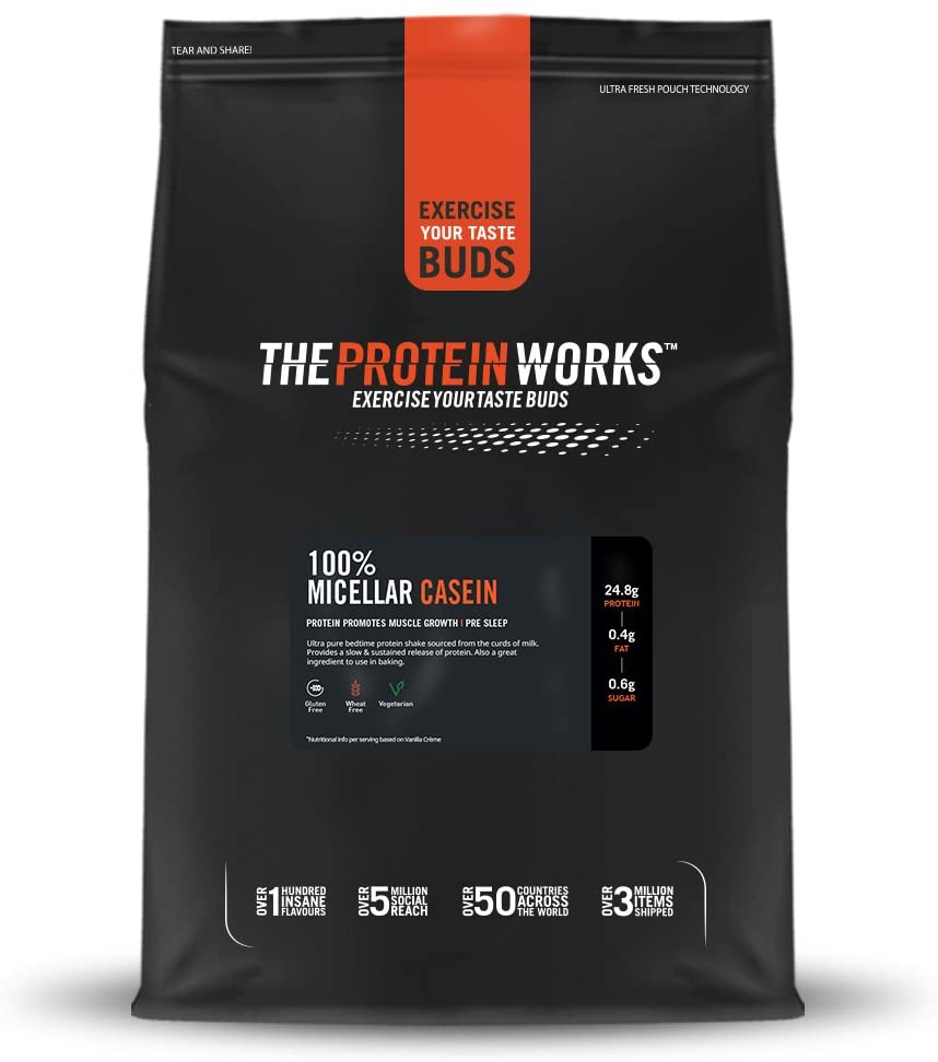 Protein Works 100% Micellar Casein Protein Powder, 500 g (Pack of 1) - Image 2