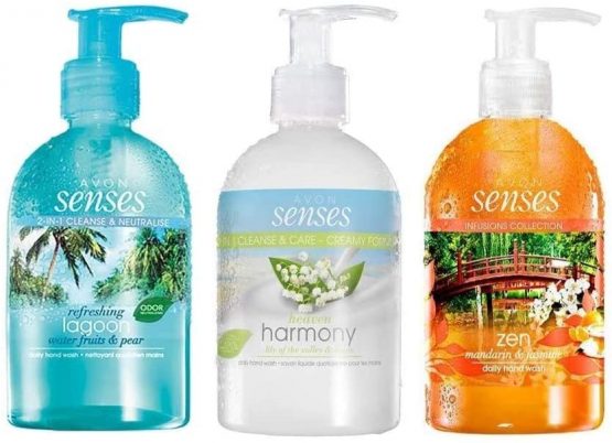 3 x 250ml Avon Hand Wash Bundle - Image 2