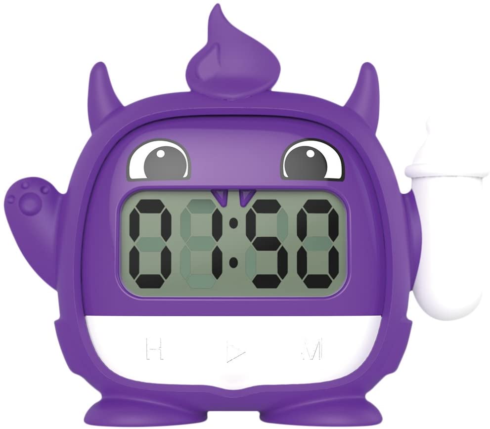 Milk Monster Baby Milk Timer (Purple)