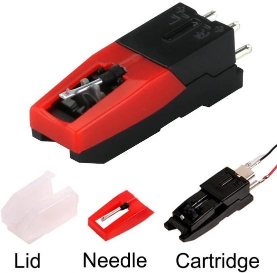 Turntable Replacement Record Player Needles Stylus Needles for Phonograph 2PCS - Image 2