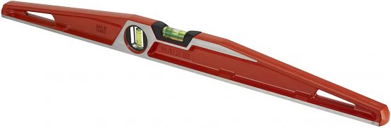 Stanley Fatmax 1-42-423" Antichoc MLH Magnetic Spirit Level, Red, 60 cm