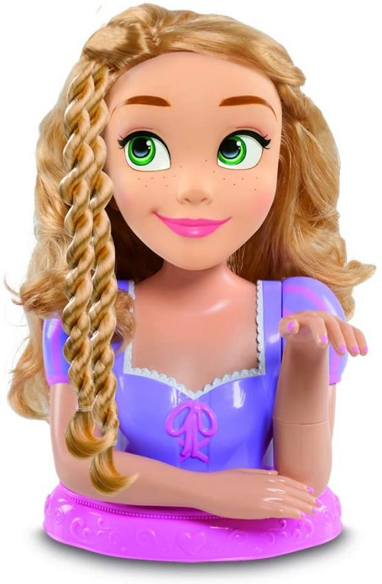 STYLING HEAD Disney Rapunzel Deluxe Bust with 13 Accessories for Styling and Make-Up Your Disney Princess - Image 2