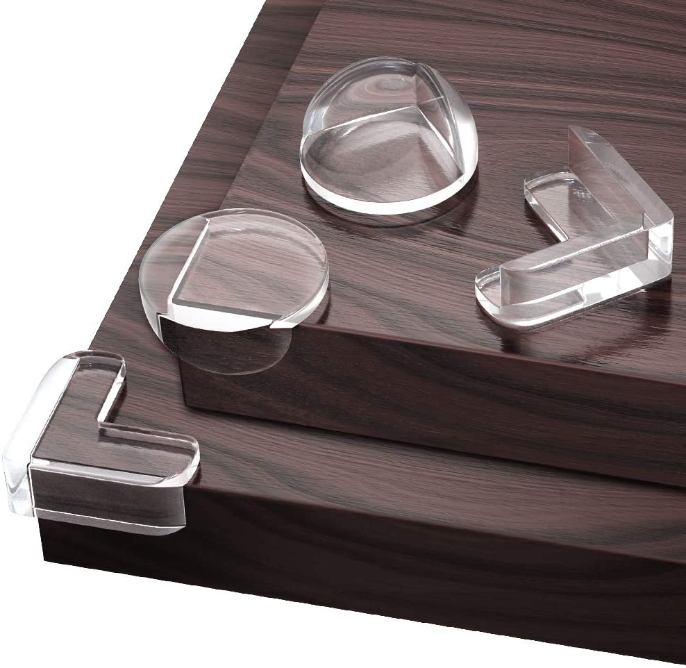 Peakally Corner Protectors for Baby Pack of 12