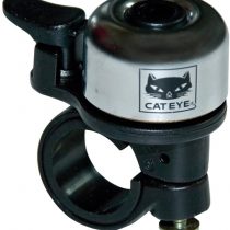 Cateye OH-1200 Brass Bell: Silver