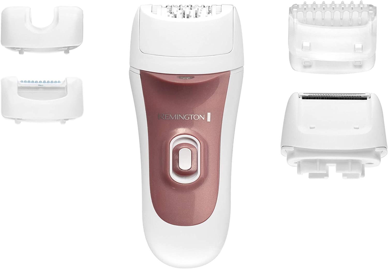 Remington EP7500 5in1 Corded Epilator for Women with Lady Shaver Head