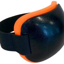 TigerTail Unisex's The Strappy Tiger Massage Strap, Orange/Black, One Size