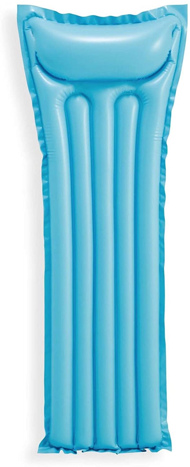 Intex 59703 - Solid Colour Mattress, Assorted Colours, 183 x 69 cm, Blau,Grün - Image 3