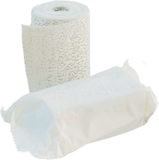 Bieco 76000010 Plaster Bandages for Baby Belly Imprint, 2 Rolls, White