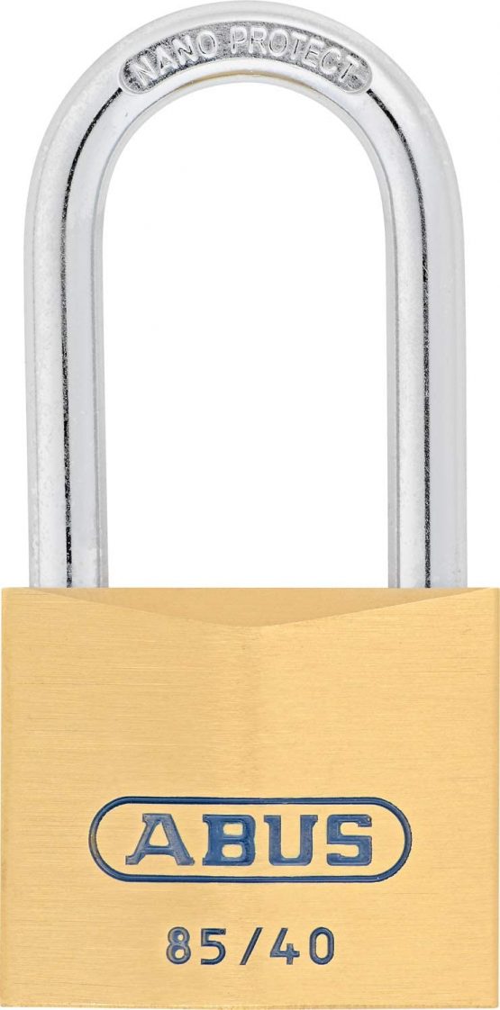 ABUS 02412 Service Brass Padlock