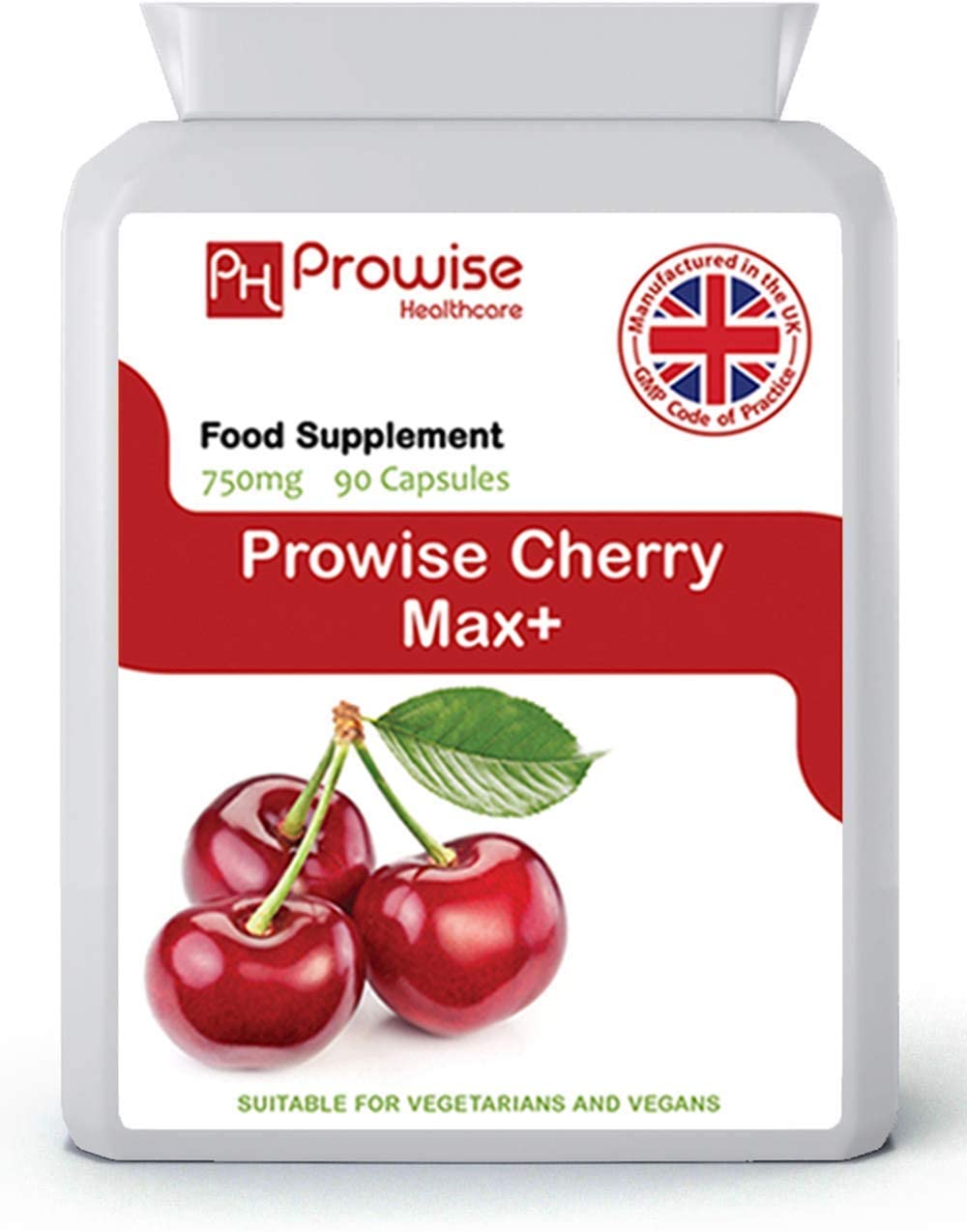 Cherry Max 2100mg Montmorency Cherry Added With Black Cherry I 90