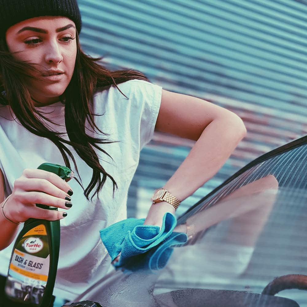 Turtle Wax 51783 Dash & Glass Car Dashboard & Window Screen Shine 500ml, white, 500 ml (Pack of 1) - Image 3