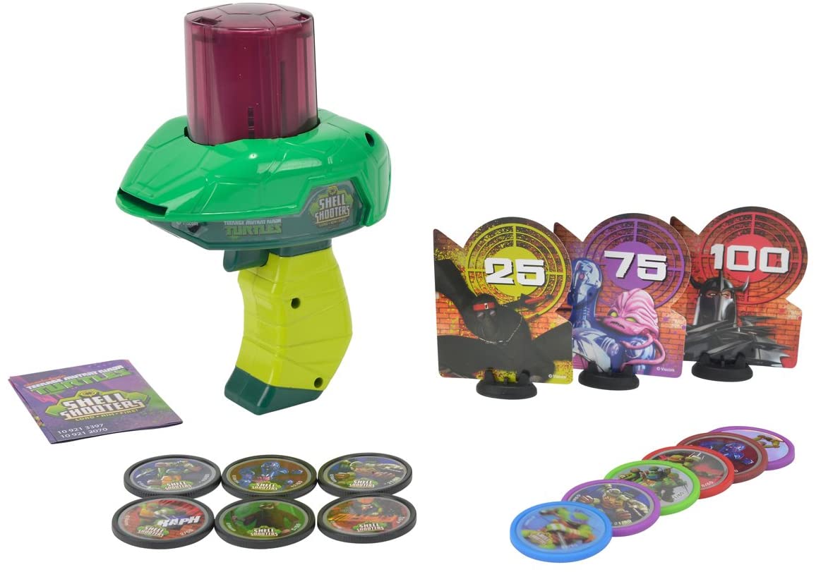 Simba 109213397 Teenage Mutant Ninja Turtles Shell Shooters with Shooter