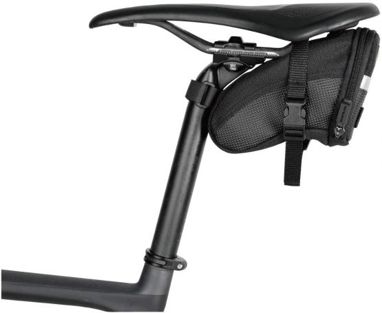 Topeak Aero Wedge Pack Saddle Bag, Strap Fit, Small, Black - Image 3
