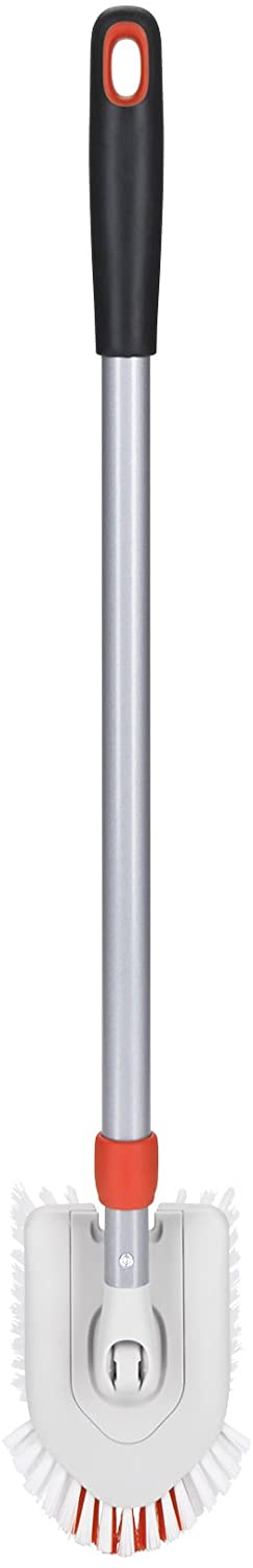 OXO Good Grips Extendable Tub & Tile Brush, White