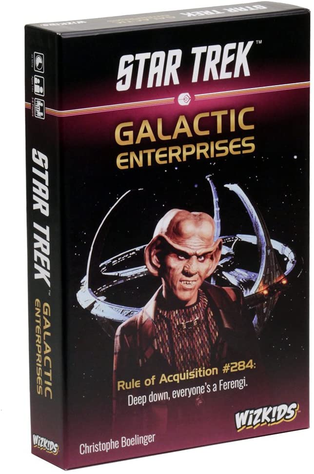Wizkids Games NECA Star Trek: Galactic Enterprises Board Game (WZK73283)