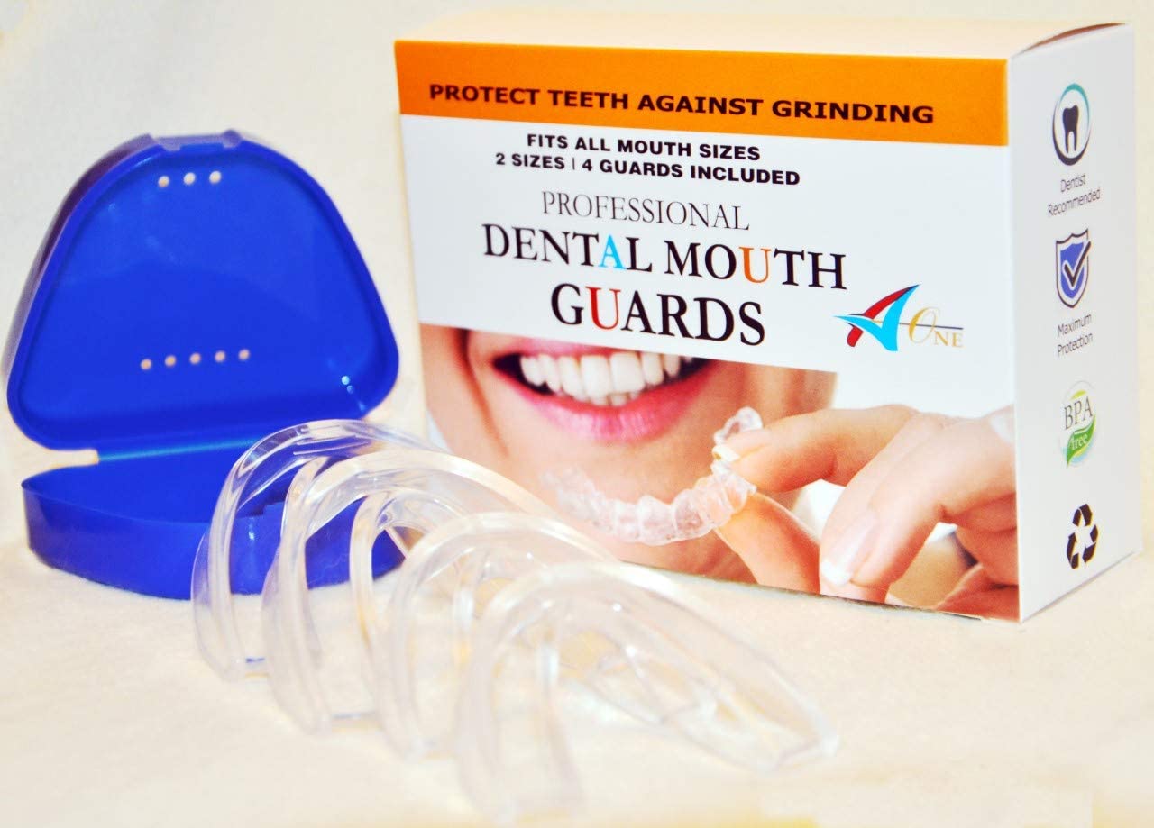 Professional Dental Mouth Guard For Teeth Grinding, Bruxism & TMJ ...