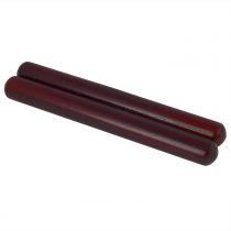 TIGER CLA7-RD Redwood Finish Wooden Claves 20cm Length Pair of Claves