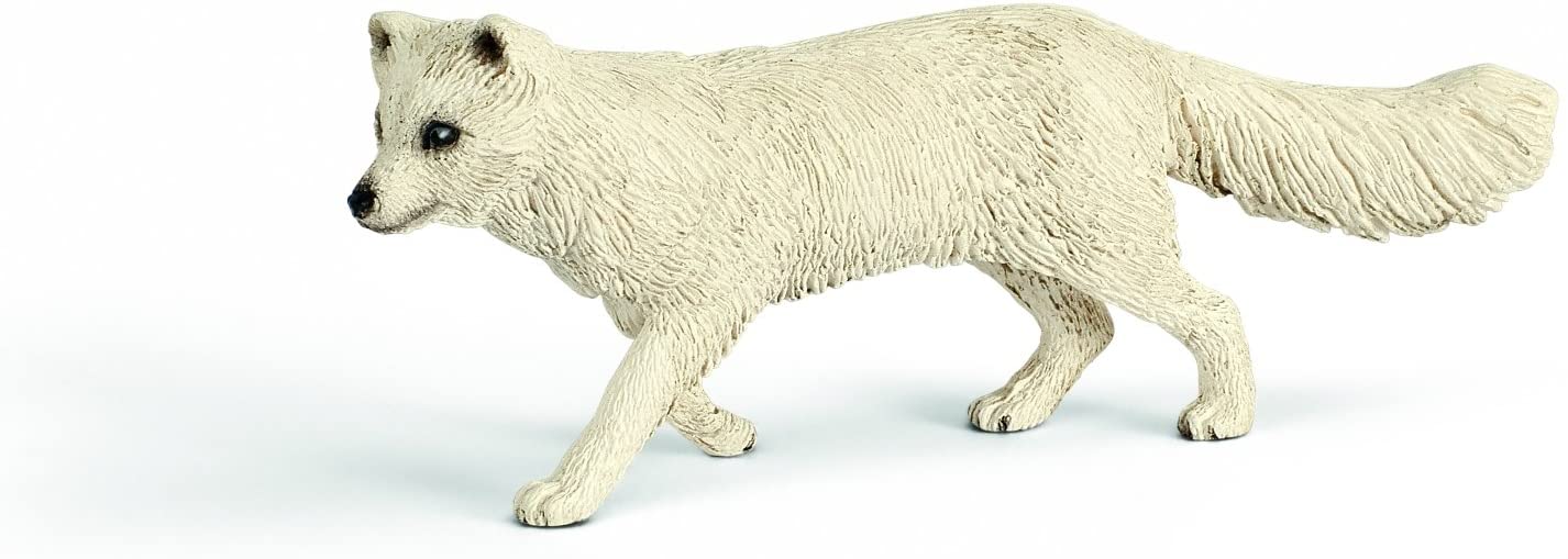 SCHLEICH Arctic Fox, White, Large