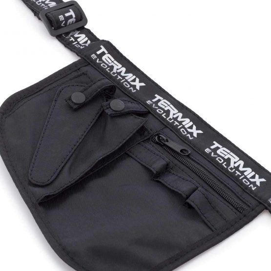 Termix Evolution Professional Cartridge Belt for Hairdressing Everything At Your Fingertips Ideal for Storing All Hairdressing Tools and Products Small Size Black Colour - Image 4
