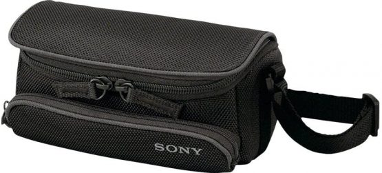 Sony LCSU5 Ultra Compact Case for Handycam - Black - Image 2
