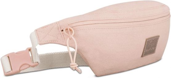 Fanny Pack Bum Bag Women & Men Anthracite - JOHNNY URBAN"Toni" Hip Bag Made of Cotton Canvas for Festivals & Sports - Hipster Belt Bag Crossbody Bumbag Waist Pack Travel Carrier Water-Repellent - Image 3