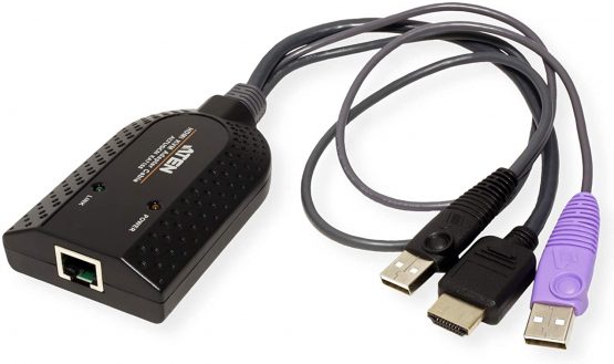 Aten KA7168 Cable HDMI/USB Black - Image 2