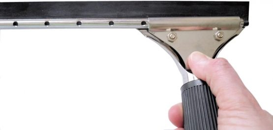 GBPro Window (Squeegee) Stainless Steel Wiper with blade 15cm (6") - Image 4