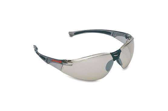 Honeywell 1015350 A800, Grey Temples/I/O Silver Hard-Coat Lens, One Size