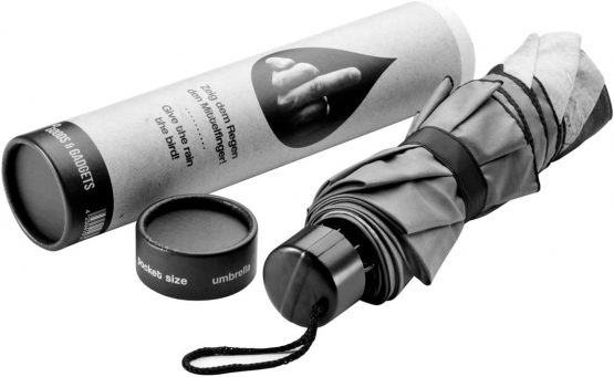 Umbrella with middle finger print - Stinky finger pocket umbrella 100cm - The Original! - Image 4