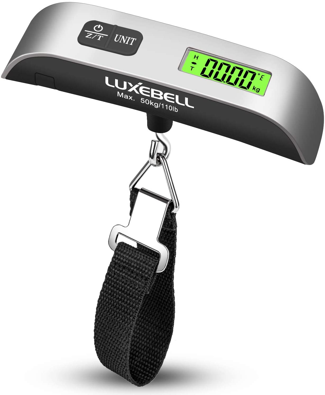 Luxebell Luggage Scale, Portable Digital LCD Handheld Luggage Scale