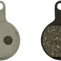 EBC Tektro Lyra / IOX.11 Disc Brake Pads, Green – Organic (Standard), (CFA615)