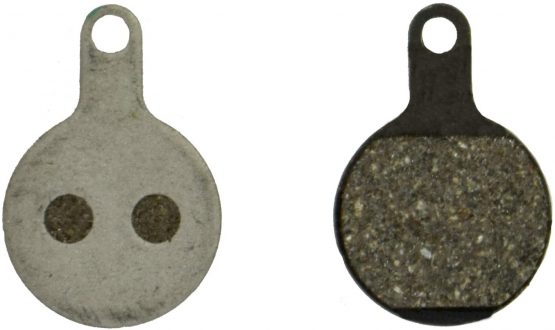EBC Tektro Lyra / IOX.11 Disc Brake Pads, Green – Organic (Standard), (CFA615)