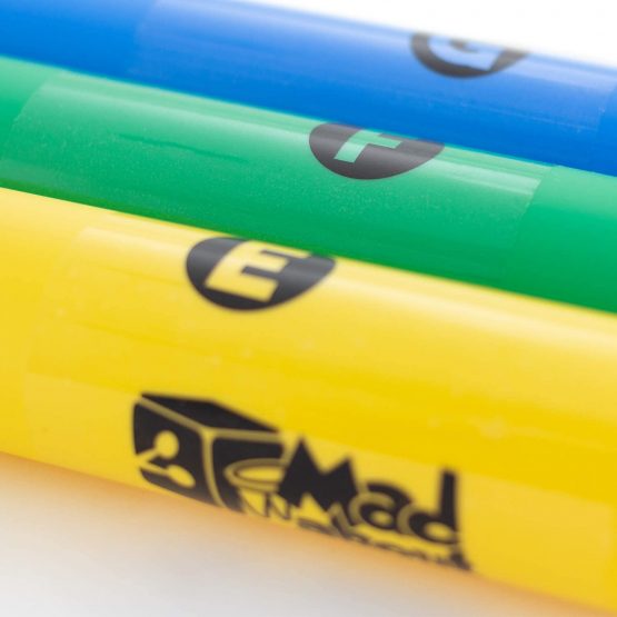 Tuned Percussion Tube Set C Major Diatonic Scale Set, 8 Notes by Mad About MT-D-8 - Image 3
