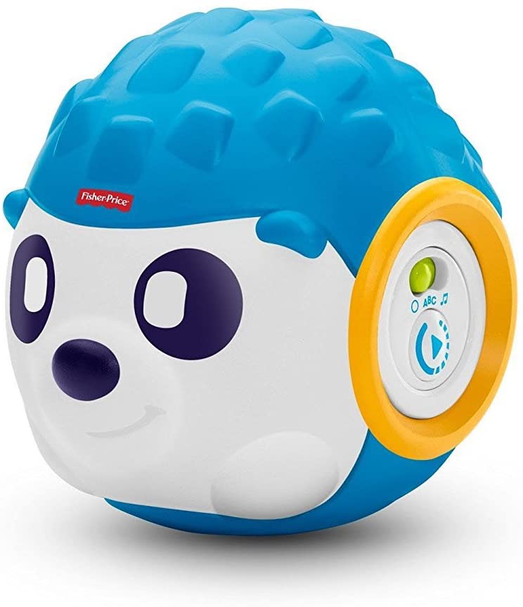 Fisher-Price FGP52 Think and Learn Rhythm N Roll Hedgehog Activity Toy