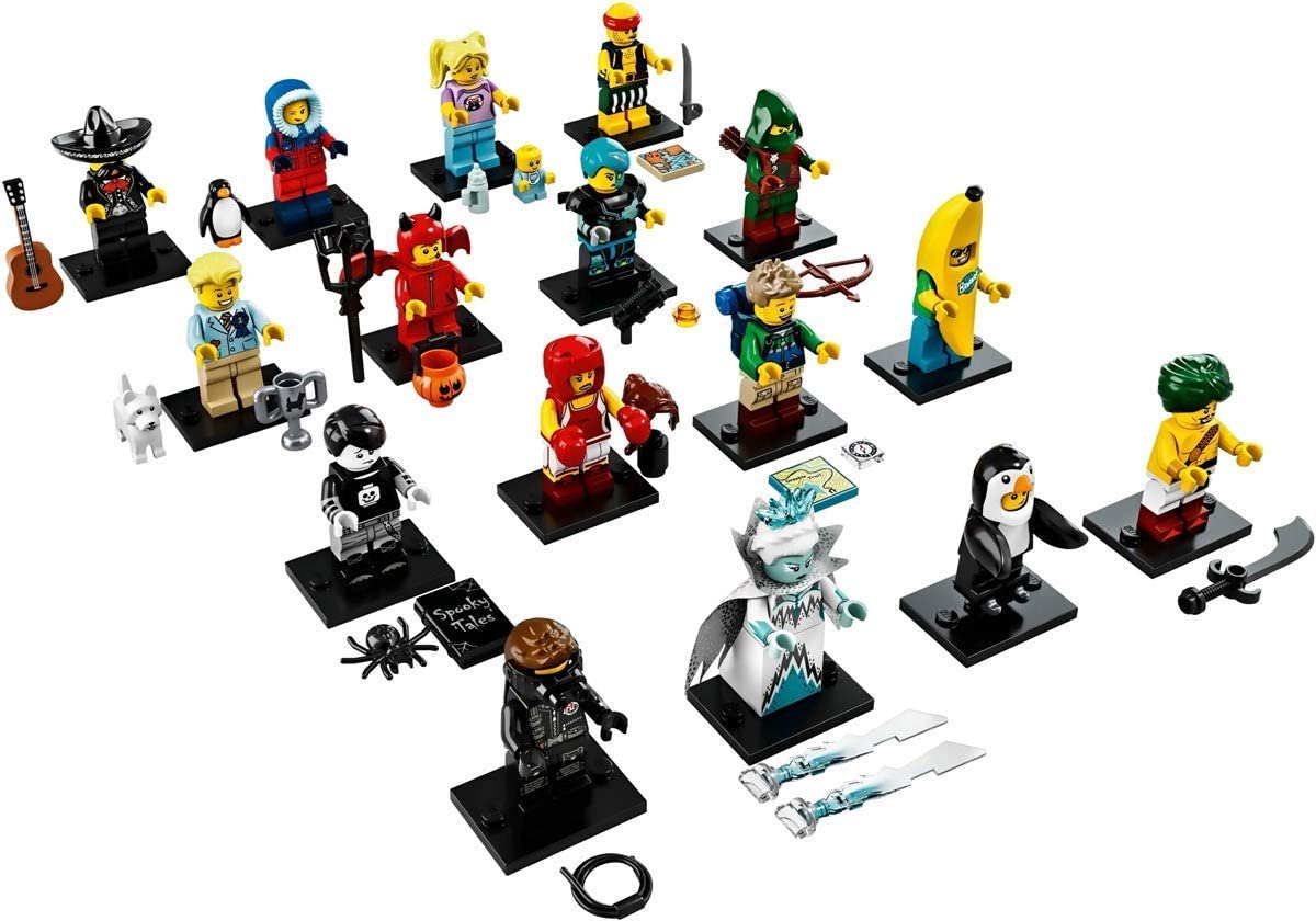 LEGO Minifigures Series 16 - HIKER Minifigure - (Bagged) 71013, Multicoloured - Image 4