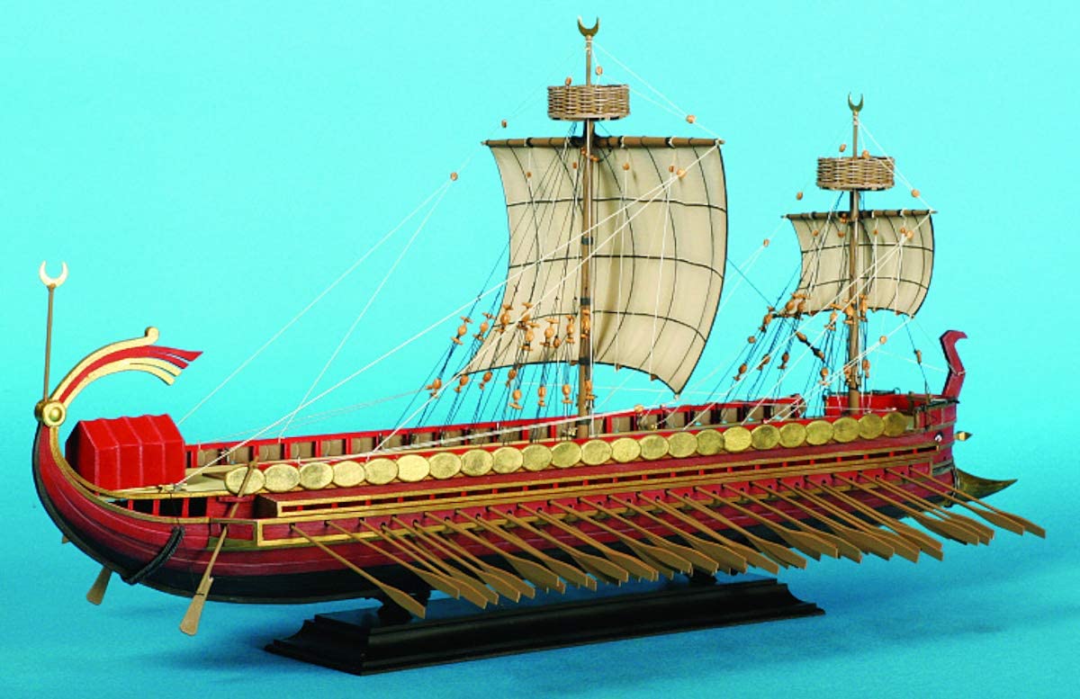 Zvezda 500789030 500789030172 Carthaginian Warship IIII B.C. Plastic
