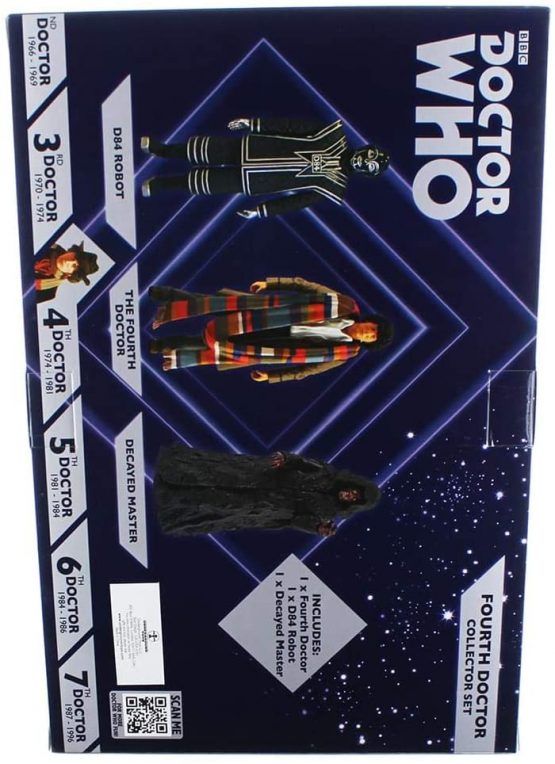 Doctor Who Fourth Doctor Collector Figures Set - Image 2