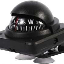 Multifunctional Electronic Compass,Waterproof Voyager Compass is suitable for Marine Navigation,Navigation Guide,Navigation Outdoor,Easy to install in a car, watercraft, boat, Boat, Ship or truck